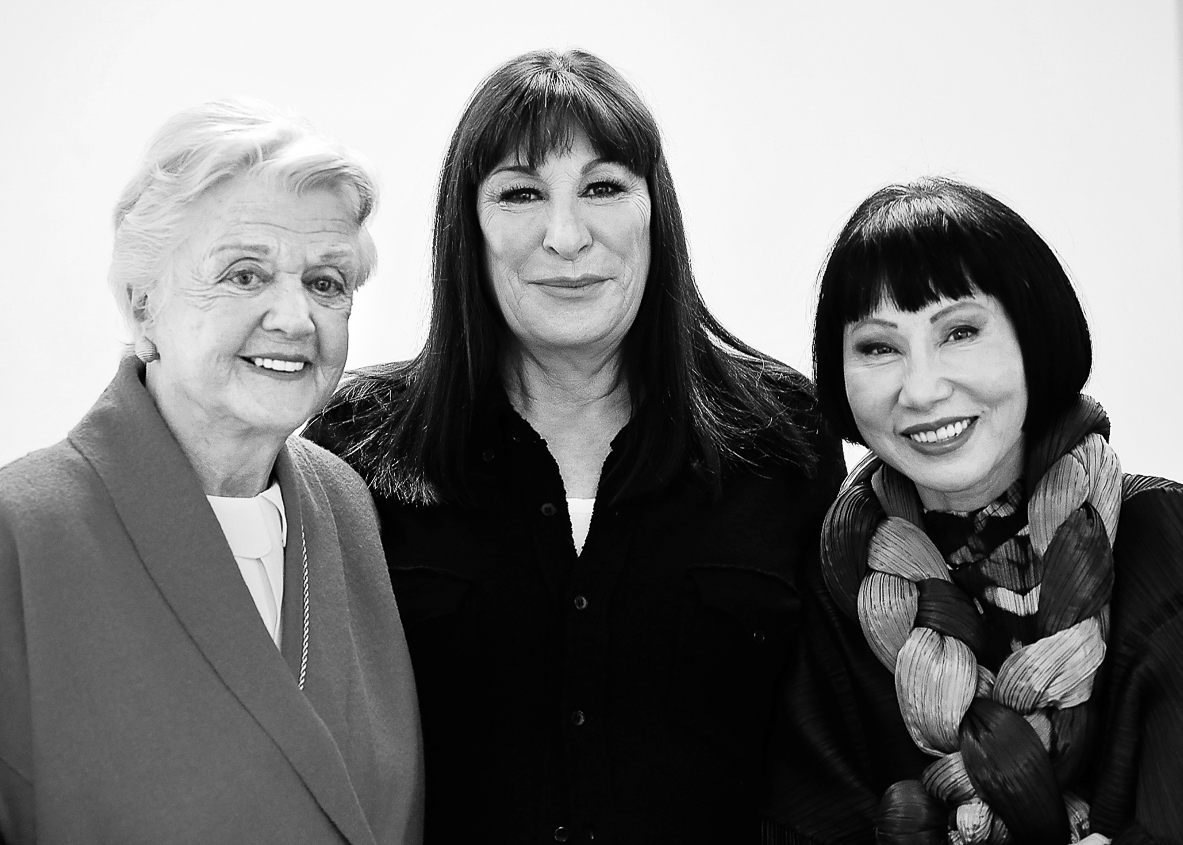 Angela Lansbury, Anjelica Huston & AmyTan.