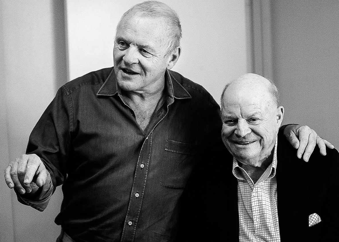 Anthony Hopkins & Don Rickles.