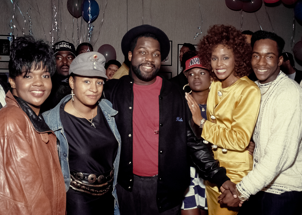 BeBe, CeCe Winans / Whitney Houston &  Bobby Brown / jvephoto.com