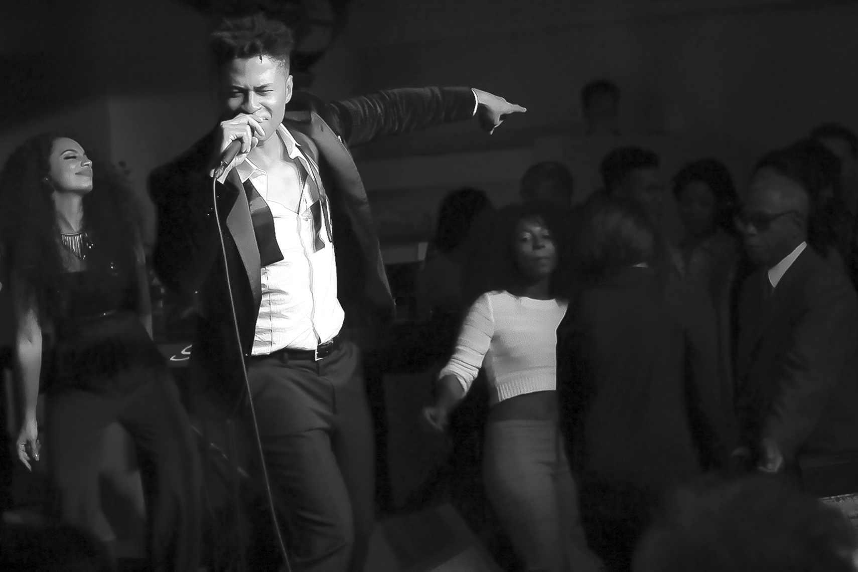 Eric Benet.